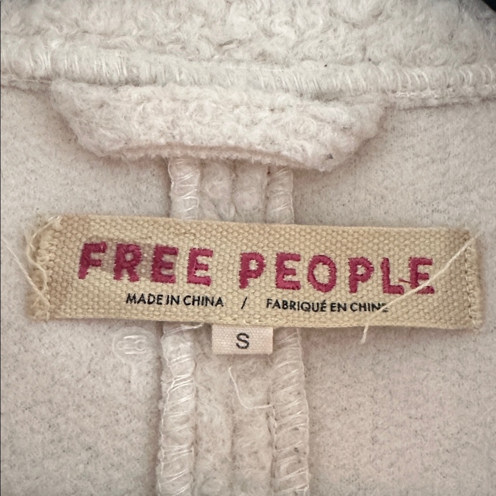 Free People Willow oversized bomber jacket - Picture 2 of 4